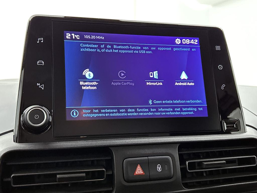 Peugeot Rifter 130pk automaat active pack | rijklaar | camera achter | appl