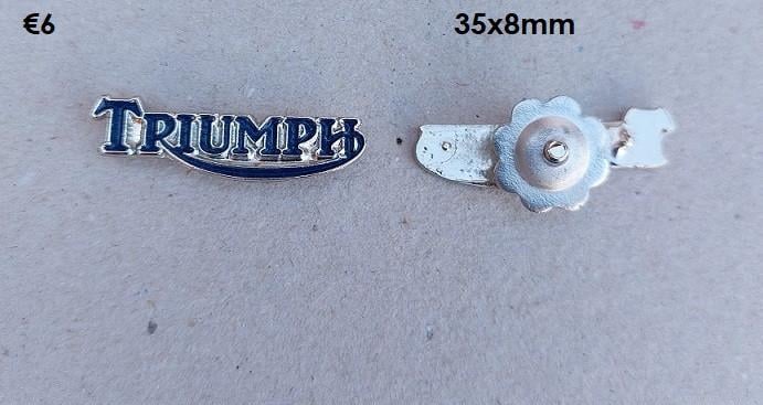 Motormerk Metalen Pins