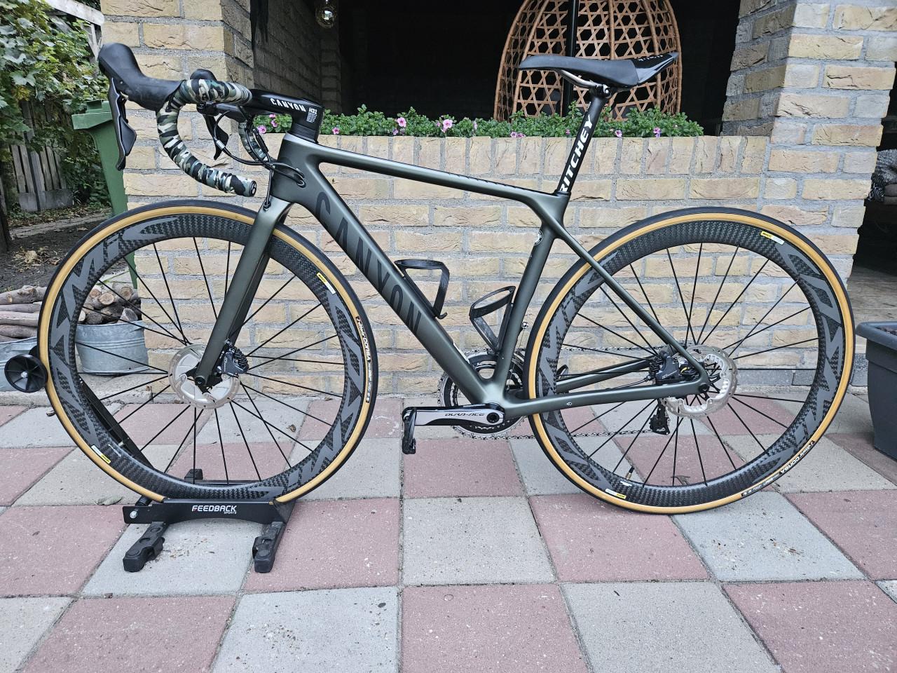 Canyon Endurace CF SL – Carbon Mavic wielen & Dura-Ace