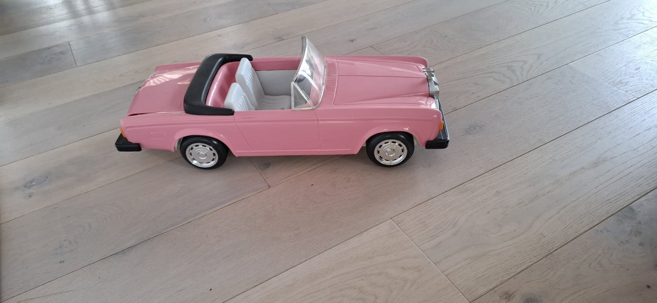 Vintage Barbie Rolls Royce