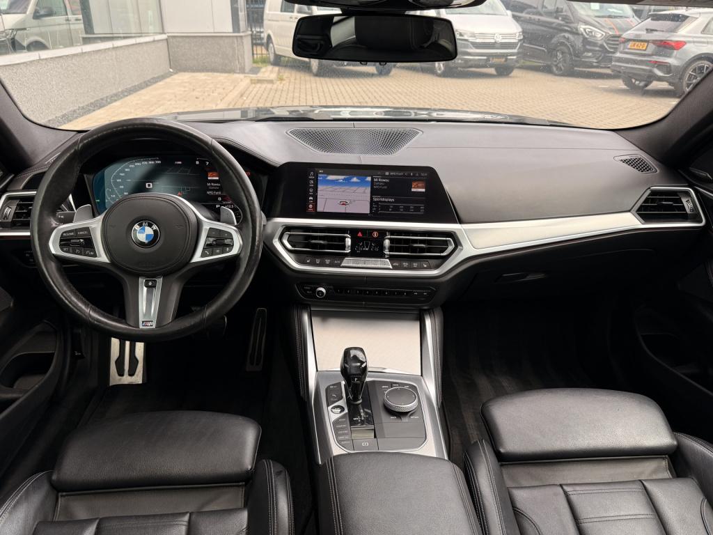 BMW 4 Serie coupé 430i high executive m-sport | stoel / stuur verwarming | 