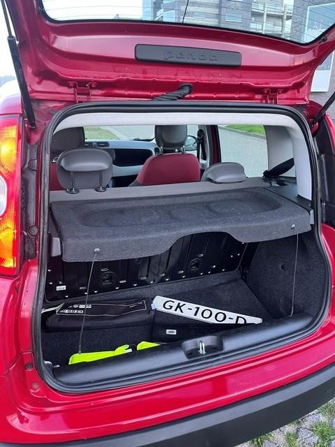Fiat Panda 0.9 Twinair 44KW 2015 Ferrari-rood
