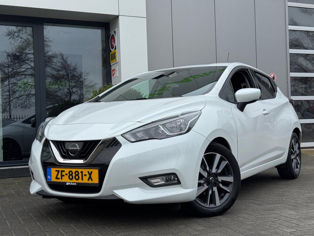 Nissan Micra 1.0 ig-t n-connecta * camera * navigatie * dealer onderhouden