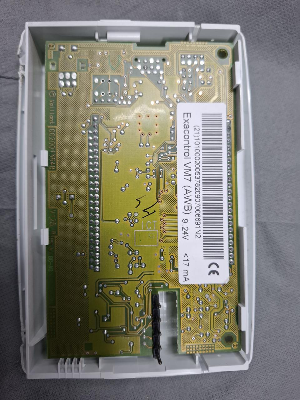 Kamerthermostaat AWB, Honeywell