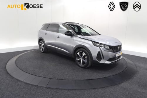 Peugeot 5008 puretech 130 eat8 gt | 7 zitplaatsen | 360 camera | focal® | a