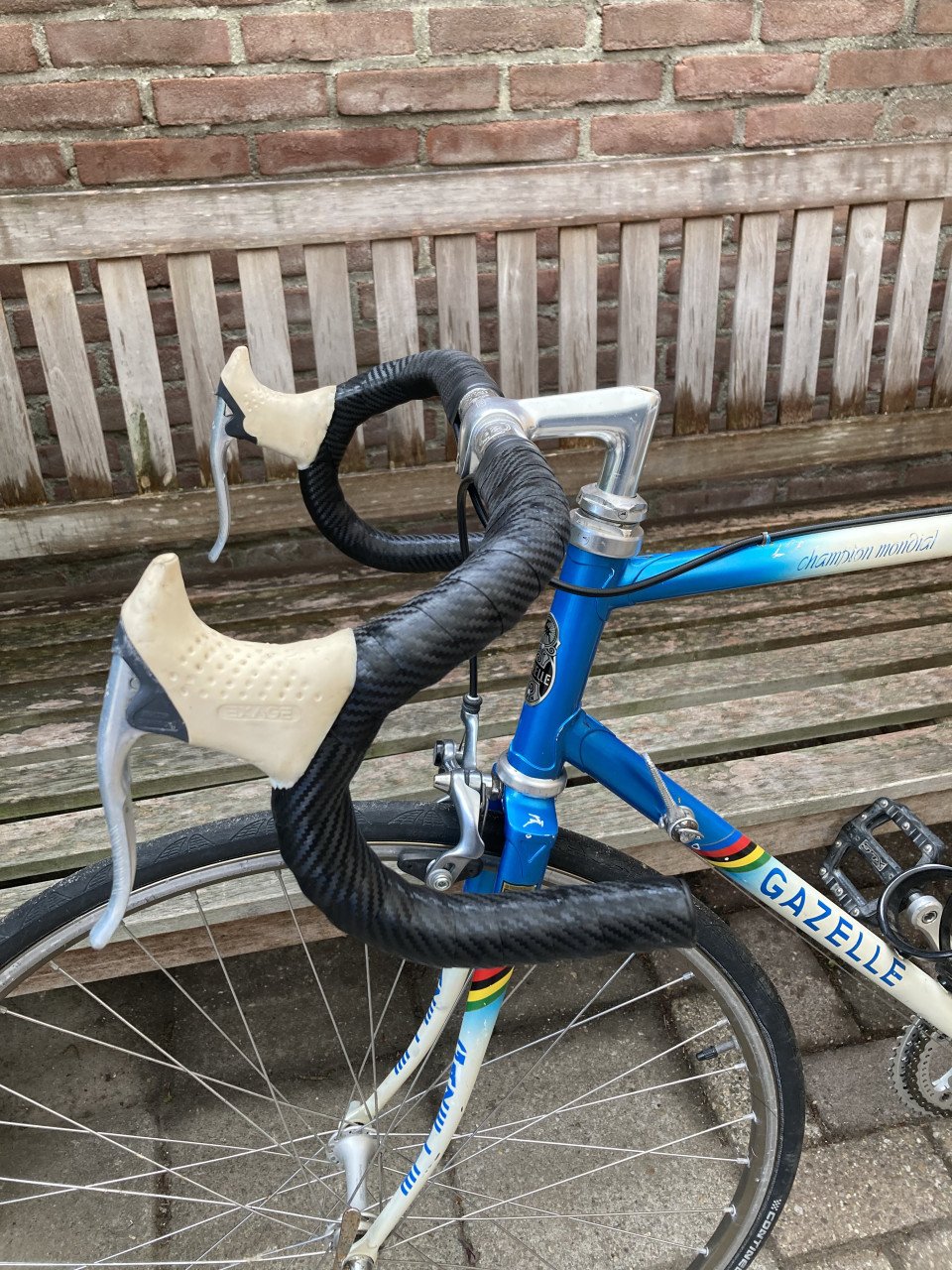 Gazelle Champion mondial  A-B
