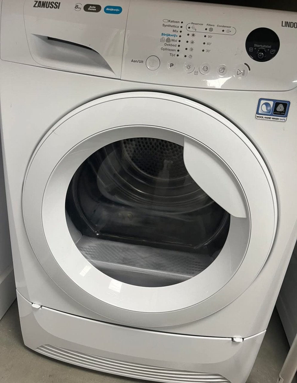 Zanussi warmtepompdroger