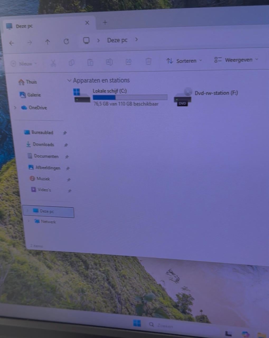 Complete set HP ProDesk 400 G3 SFF / Intel Core i5 / 8GB ram / Windows 11 /