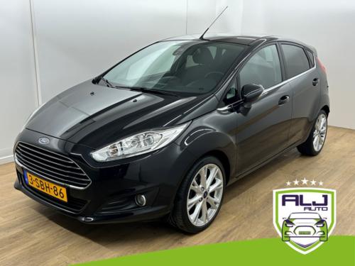 Ford Fiesta occasion 1.0 ecoboost titanium | zwart | tweedehands ford fiest