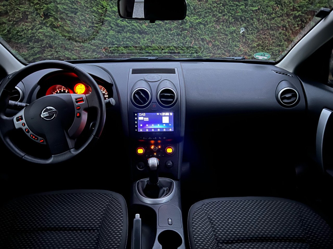 Nissan Qashqai 1.6Acenta Apple carplay/ Cruise