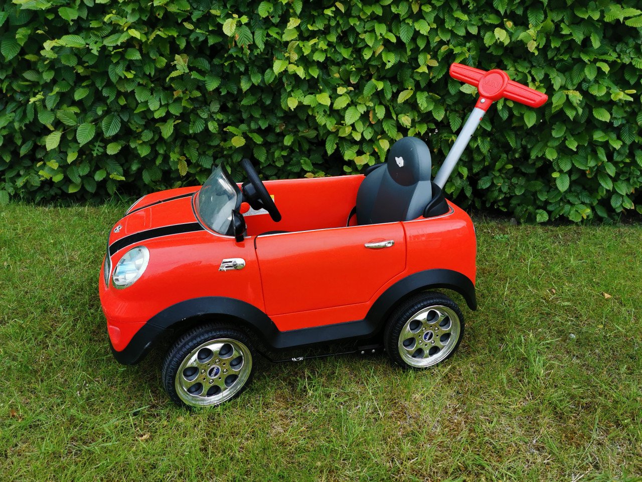 Duw-loop auto MINI