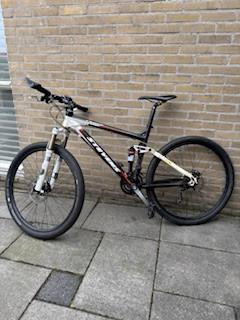 !! MTB STEVENS FLUENT ES FULLY 27,5 INC, XTR GROEP MAAT 18 inch, 46 cm!!