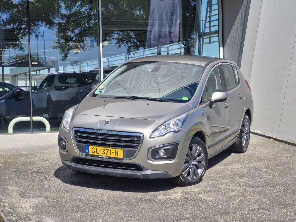 Peugeot 3008 1.6 e-hdi blue lease