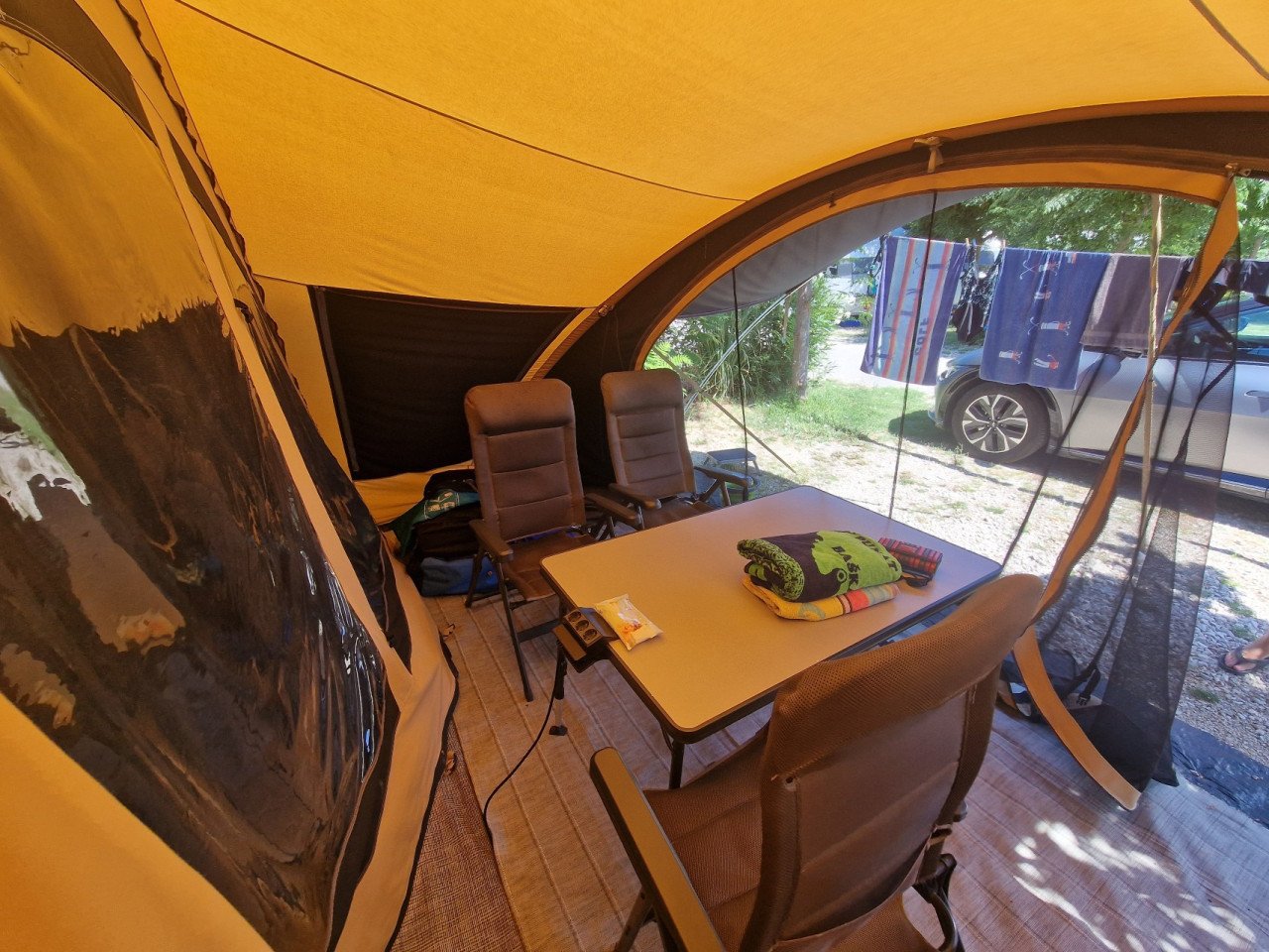 Vouwwagen Cabanon Chamonix Deluxe Easypack 2021