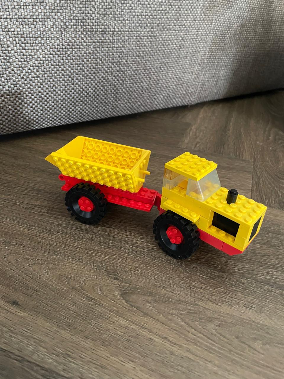Lego Legoland: Graafmachine en dumper 387