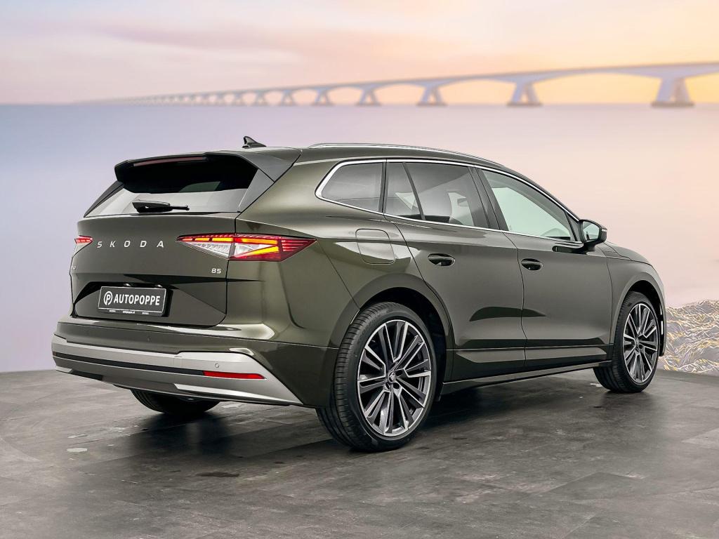 Skoda Enyaq Iv business edition elektromotor 210 kw / 286 pk suv
