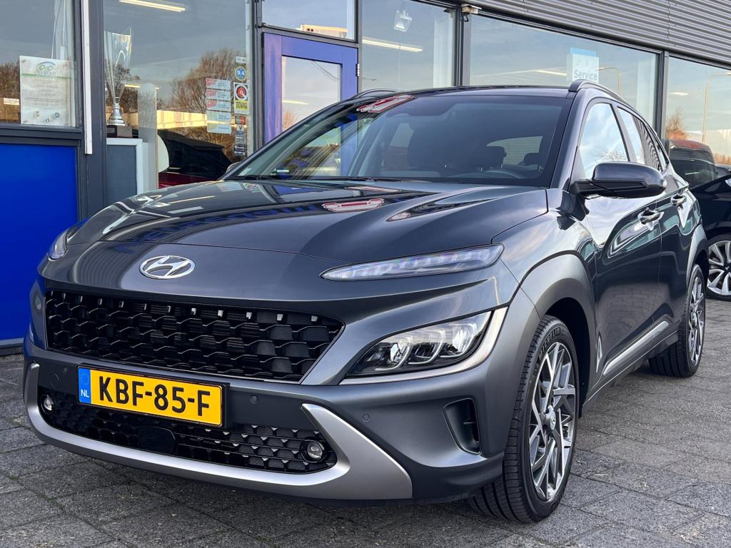 Hyundai Kona 1.6 gdi hev fashion design sky, afn. trekhaak, div. extra's