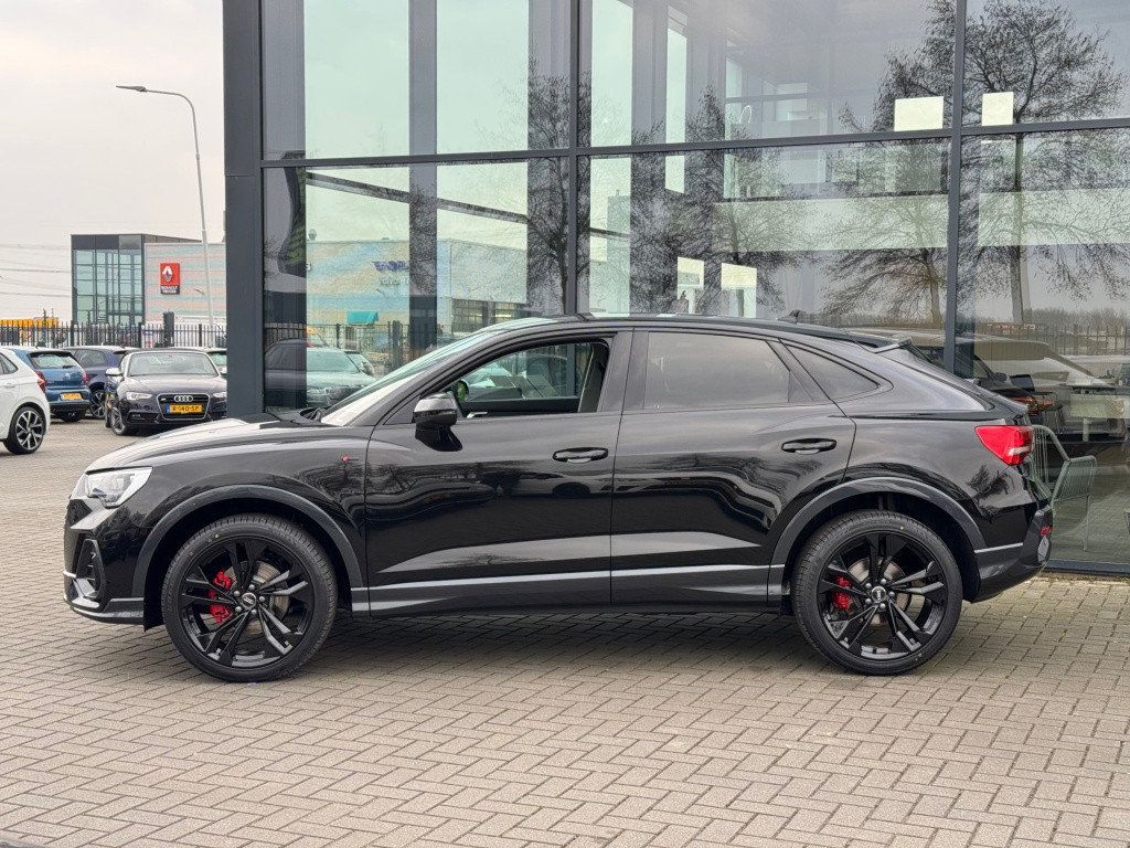 Audi Q3 sportback 35 tfsi advanced edition s * stoelverwarming * keyless * 