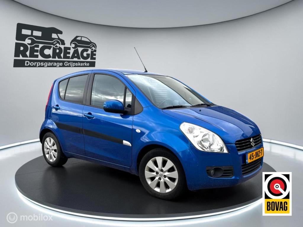 Suzuki Splash 1.2 comfort | hoge zit | airco | zuinig