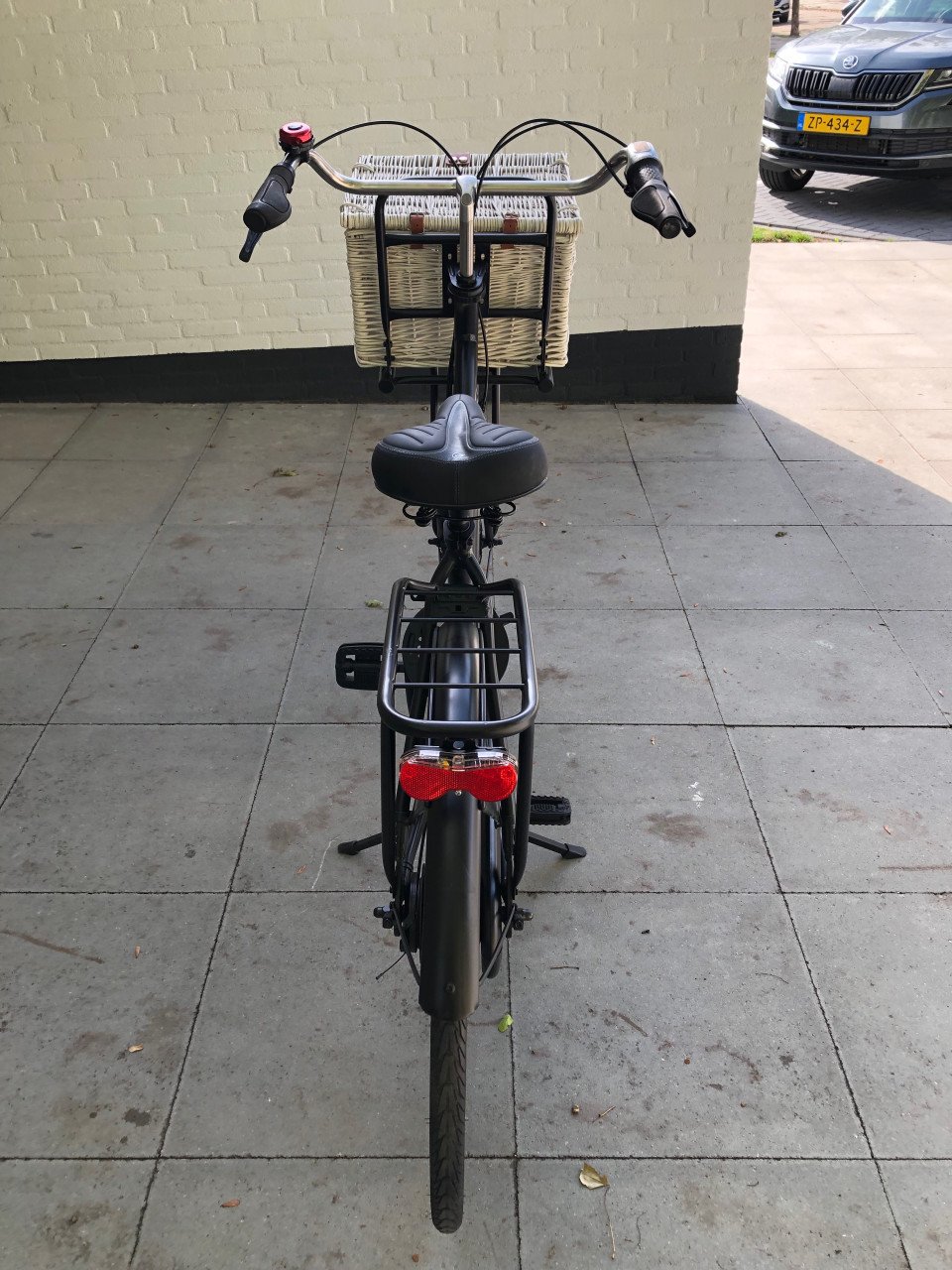 Damesfiets/ transporter.