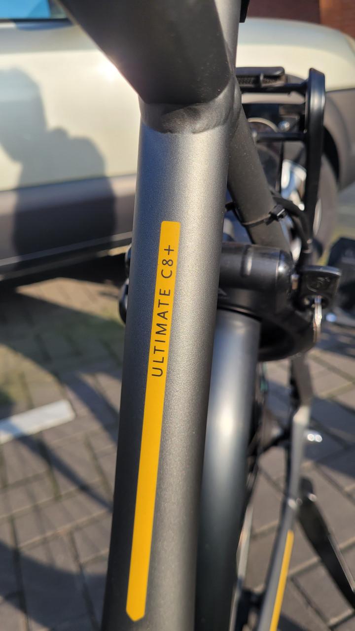 Gazelle Ultimate C8+ HMB – 500Wh – 6100 km – Topstaat!