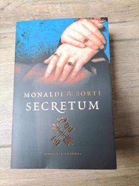 Thriller Secretum van Monaldi & Sorti