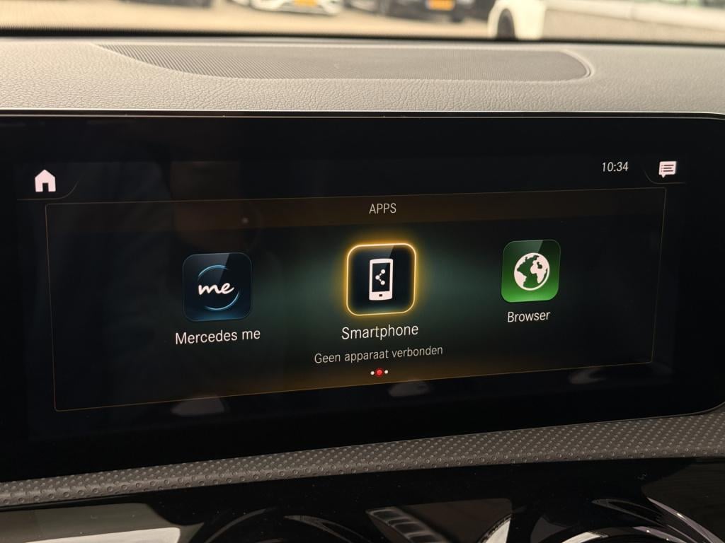 Mercedes-Benz A-Klasse 250 e amg line | nightpakket | pano | leder | el. st