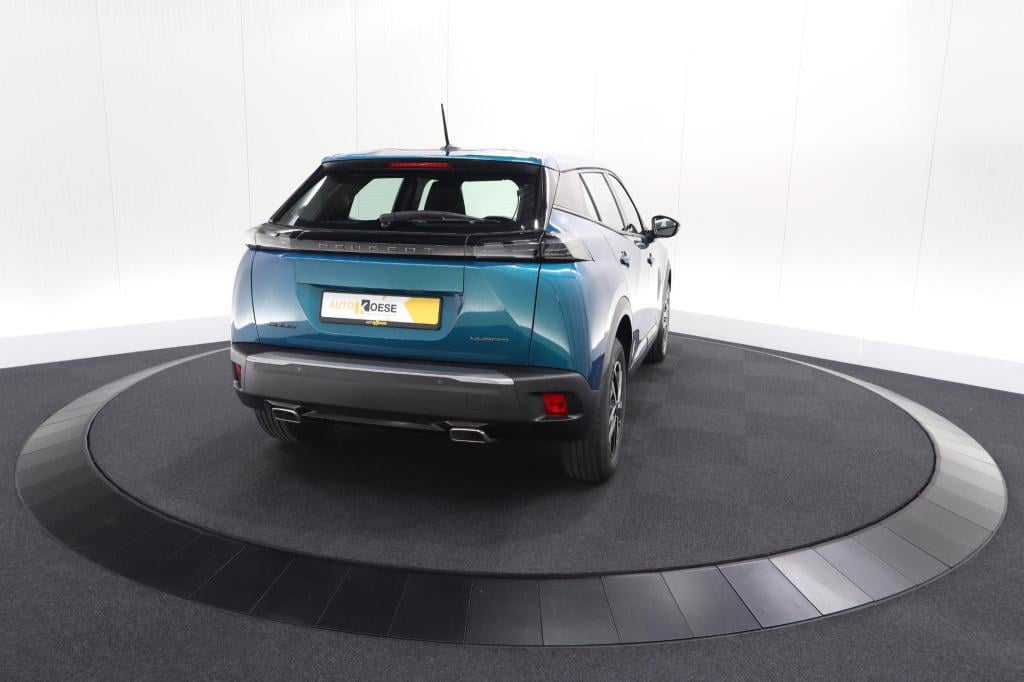 Peugeot 2008 hybrid 136 e-dcs6 style | apple carplay | parkeersensoren | cl