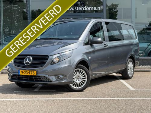 Mercedes-Benz Vito 116 cdi lang dubbele cabine mixto i trekhaak l mb audio 