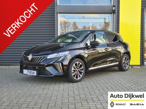 Renault Clio 1.0 tce 90 gpf techno camera, navigatie, apple/android auto