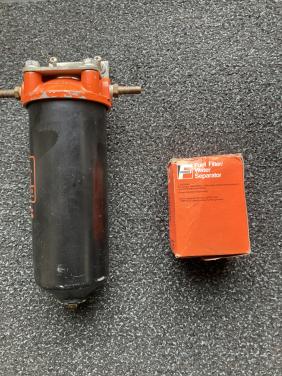 Fram dieselfilterhuis met reserve filter