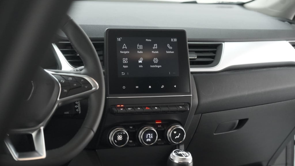 Renault Captur tce 90 techno | camera | navigatie | pack winter | apple car