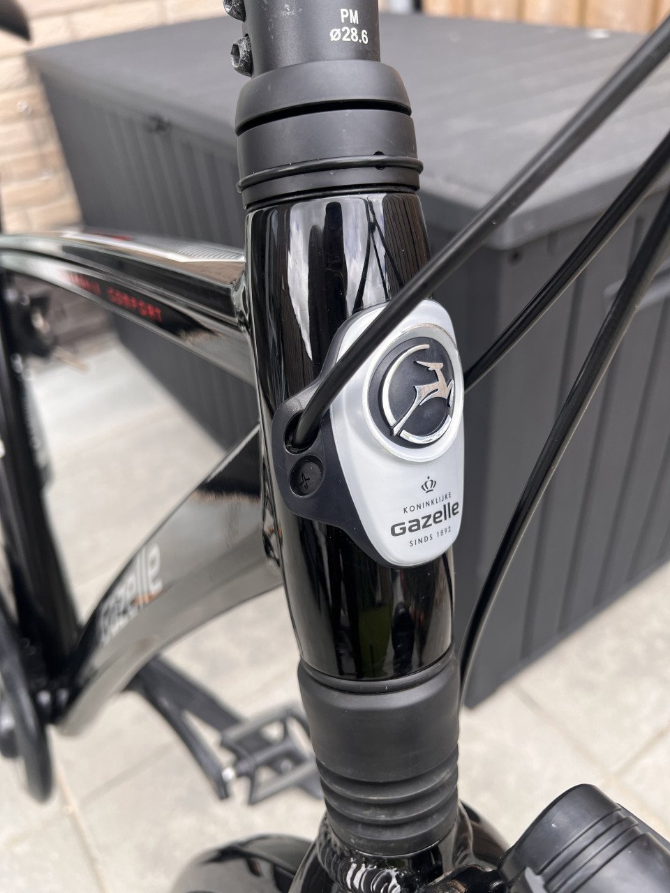 Gazelle Chamonix C8 Comfort – Herenfiets – Nexus 8 – Topstaat!
