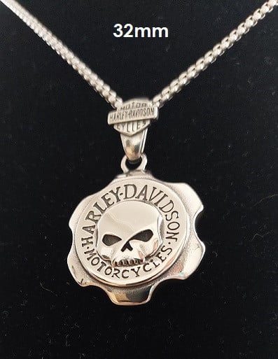 Harley Davidson Hangers met Ketting