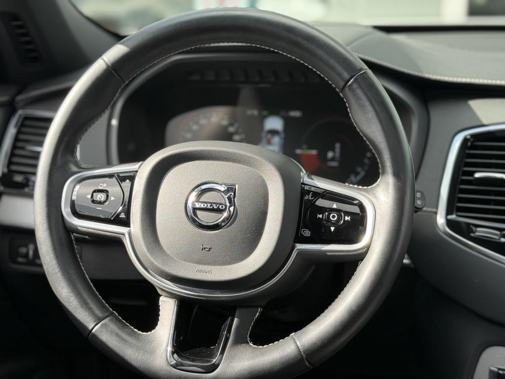 Volvo XC90 t8 390pk recharge r-design| luchtvering| trekhaak| panodak| 360c