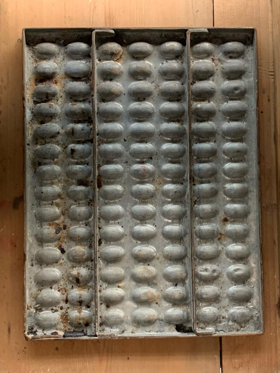 Chocolademal paaseitjes
