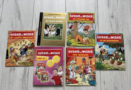 Te koop Suske en Wiske in goede staat