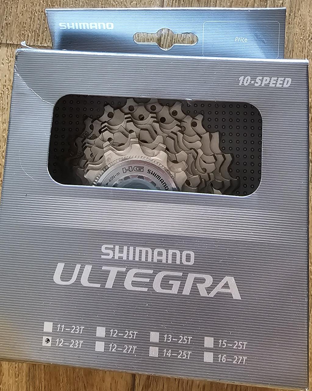 Casette  Shimano Ultegra