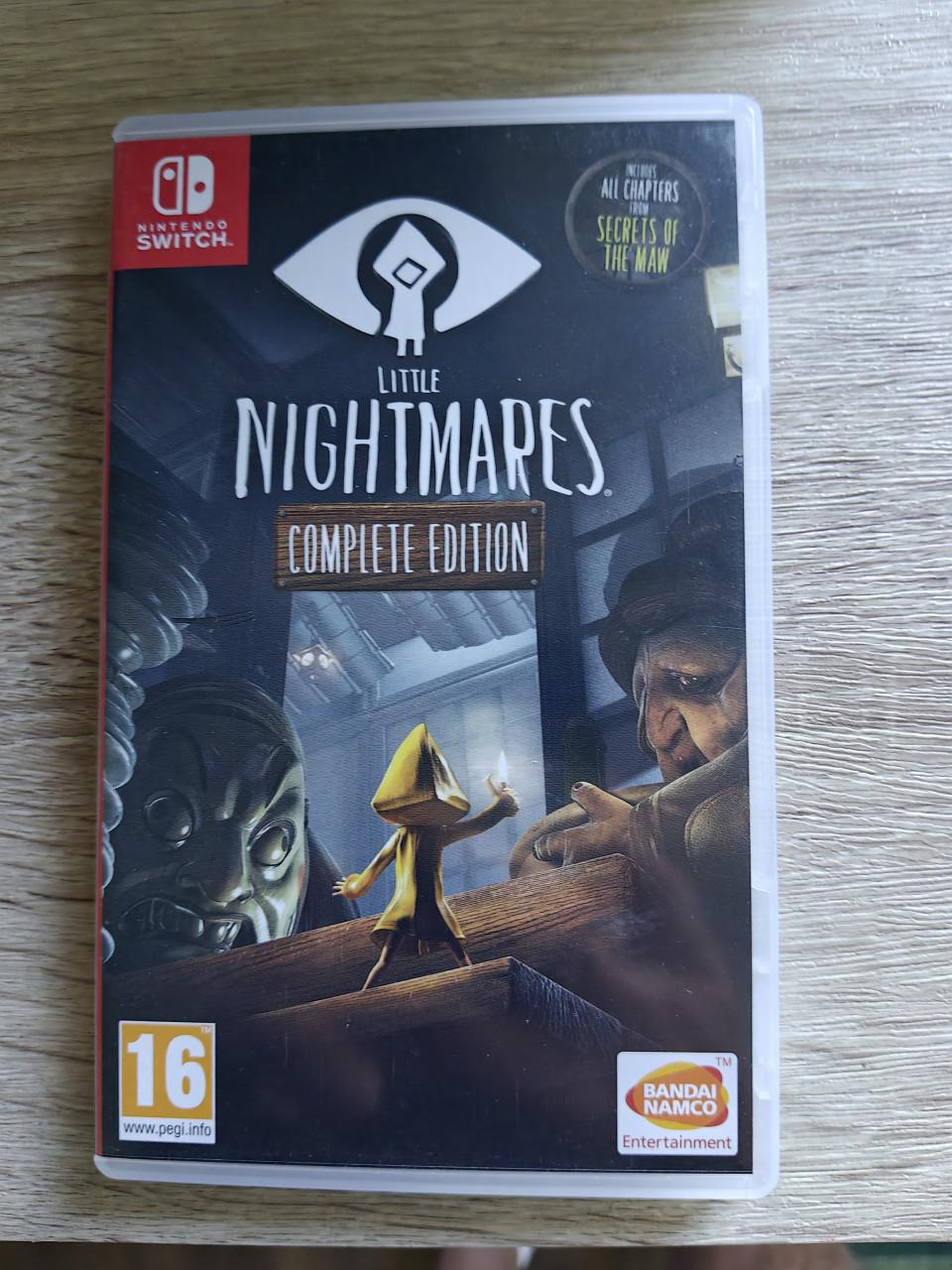 2 maal Nintendo games little nightmare