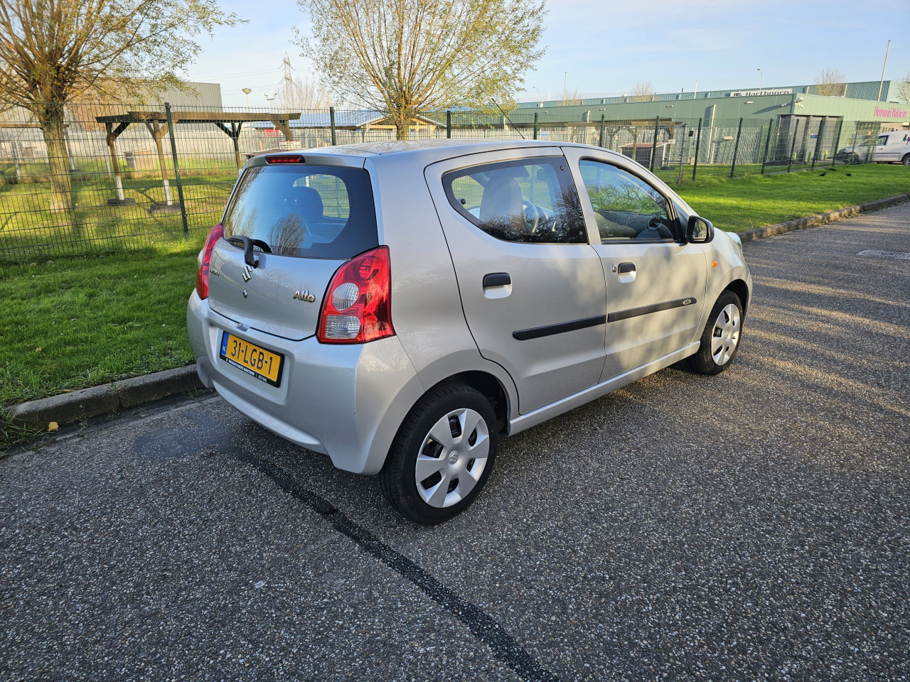 Suzuki Alto 1.0 Comfort Automaat Met Slecht's 98432Km!
