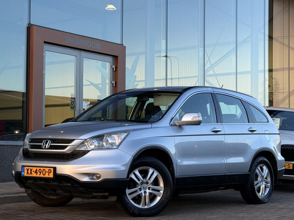 Honda CR-V 2.0i elegance | trekhaak | automaat | airco | radio / cd |