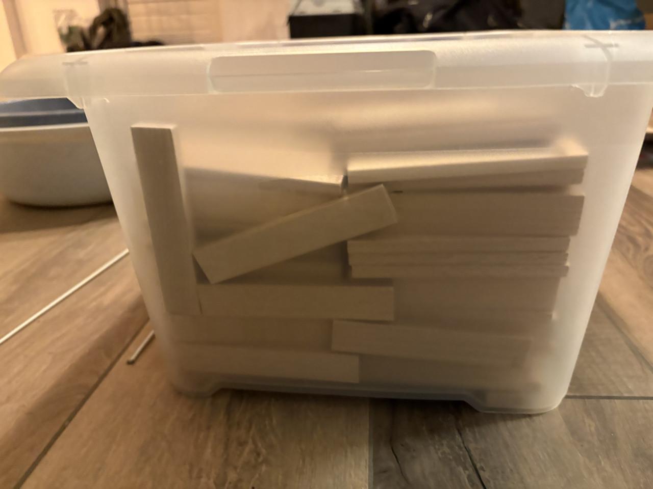 Houten blokjes Ikea lijkt op Kapla