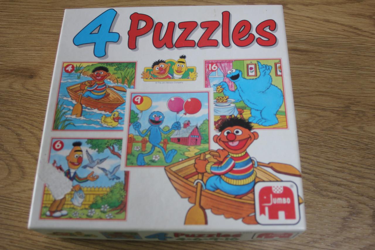 Sesamstraat puzzel
