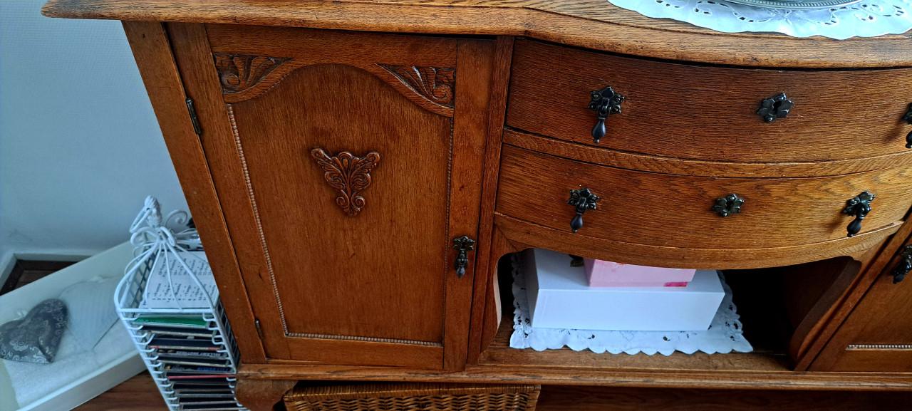 Brocante buffetkast