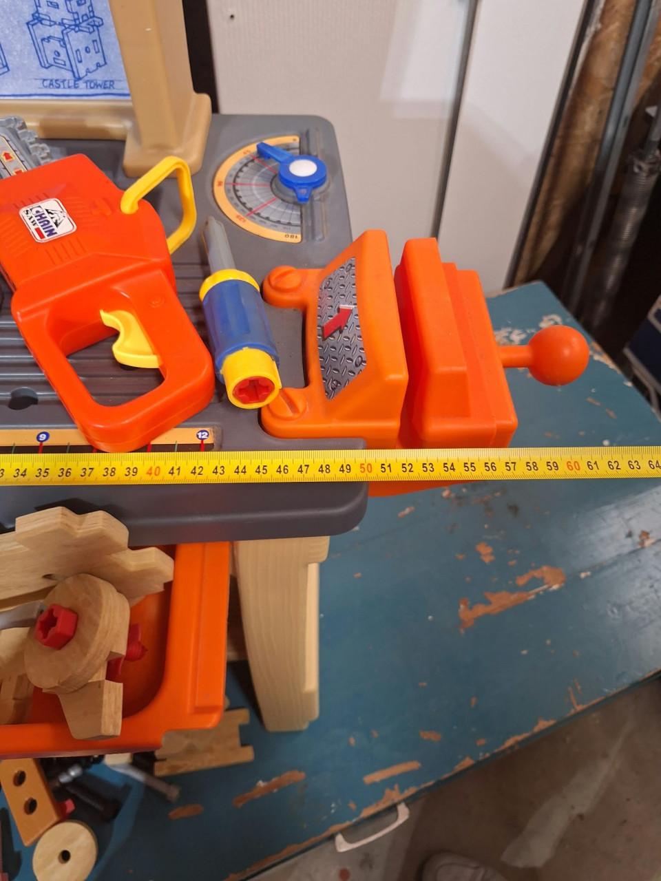 Speelgoed werkbank