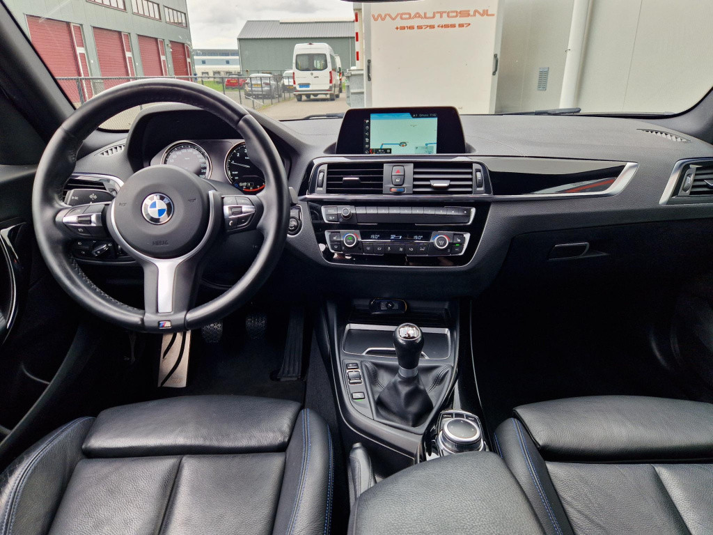 BMW 1 Serie 116i corporate lease high executive