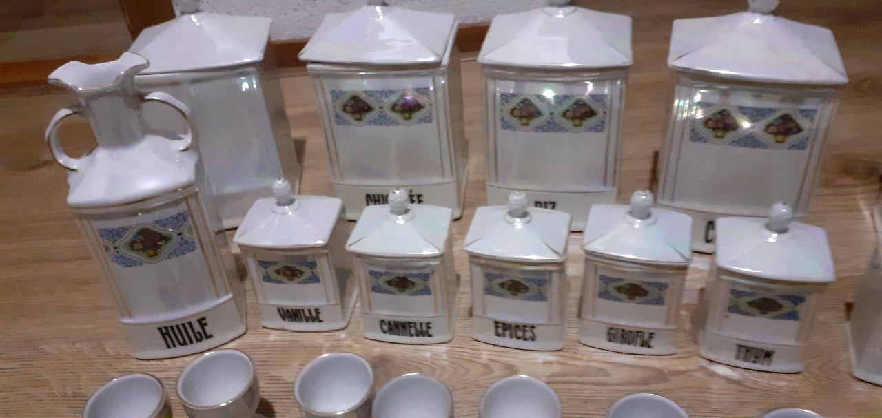 Antieke servies
