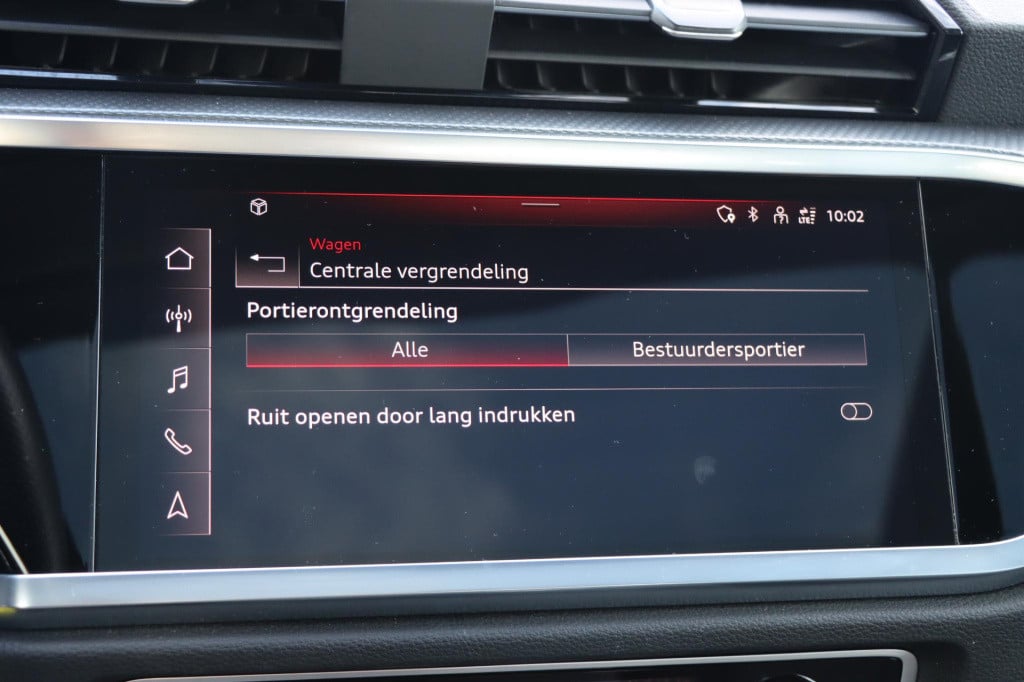 Audi Q3 sportback 35 tfsi s edition 150pk s-tronic