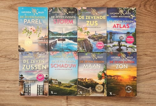 De Zeven Zussen Reeks compleet