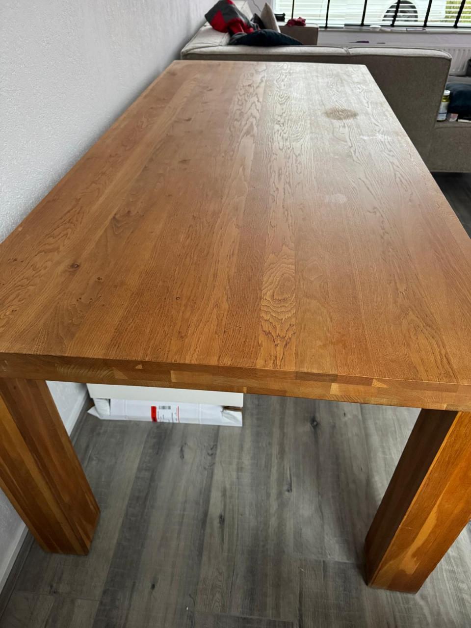 Complete set stoelen en tafel